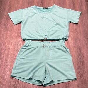 2 Piece Short Set